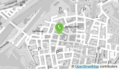 Bekijk kaart van Mr. J. de Jong, Adv. & Proc. in Gorinchem