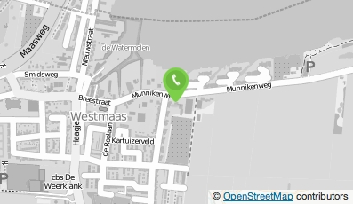 Bekijk kaart van Kyl & Co in Westmaas