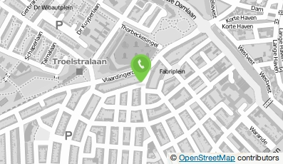 Bekijk kaart van Maison de Vintagerie in Schiedam