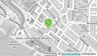 Bekijk kaart van De Storm  in Hoek Van Holland
