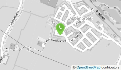 Bekijk kaart van Janie Dogsupport in Abbenbroek