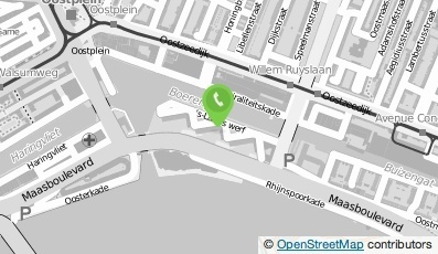 Bekijk kaart van OakBrook  in Rotterdam