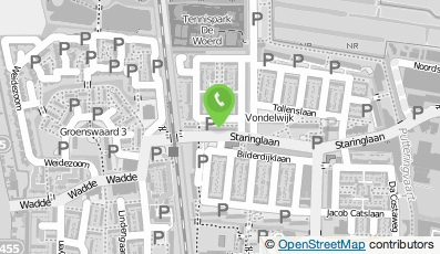 Bekijk kaart van Rijschool Compleet in Waddinxveen