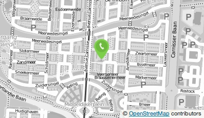 Bekijk kaart van Lucien's Computer Shop & Repair in Barendrecht
