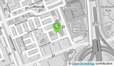 Bekijk kaart van Sander van Rij Onderhoud- & Schilderwerken in Vlaardingen