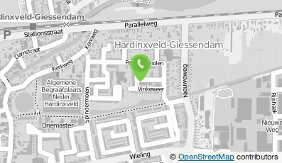 Bekijk kaart van Boom Animatie in Hardinxveld-Giessendam