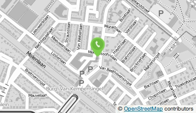 Bekijk kaart van Dierenartspraktijk Hillegersberg in Rotterdam