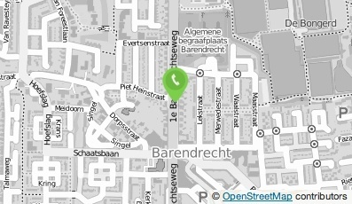 Bekijk kaart van VBC (Van Belle Consultancy)  in Barendrecht