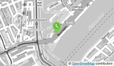 Bekijk kaart van Smallegange N.V. in Rotterdam