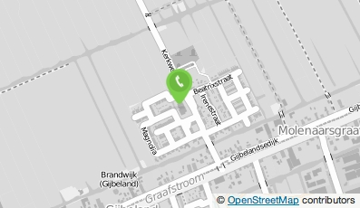 Bekijk kaart van Peter Vogel in Brandwijk