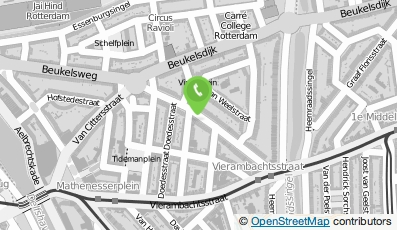 Bekijk kaart van Huub Laurens in Rotterdam