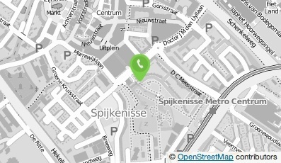 Bekijk kaart van Hoortzo Spijkenisse in Spijkenisse