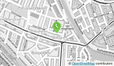 Bekijk kaart van Yoga Vidya in Rotterdam