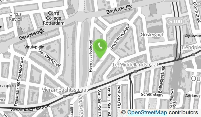 Bekijk kaart van Rachel Sender in Rotterdam