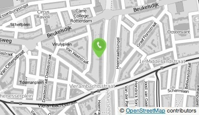 Bekijk kaart van Fokkema Linssen in Rotterdam