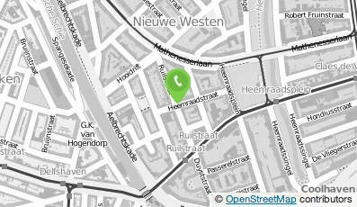 Bekijk kaart van Fiber 2 Connect in Gouda