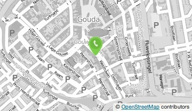 Bekijk kaart van Zefier Grafische Vormgeving  in Gouda