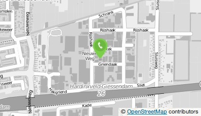 Bekijk kaart van Keramia in Hardinxveld-Giessendam