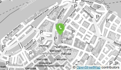 Bekijk kaart van Eat Drink Dolhuis in Dordrecht