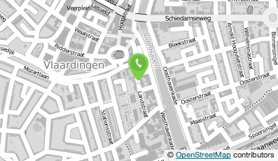 Bekijk kaart van Ben van der Linden  in Vlaardingen