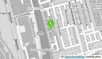 Bekijk kaart van Witvliet Buitenprojecten B.V.  in Rotterdam