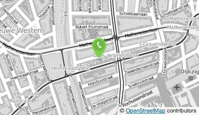 Bekijk kaart van Vanessa Jane Phaff in Rotterdam