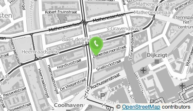 Bekijk kaart van Olga Russel in Rotterdam