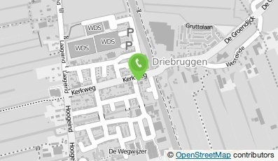 Bekijk kaart van Feel Good Welzijnscentre  in Driebruggen