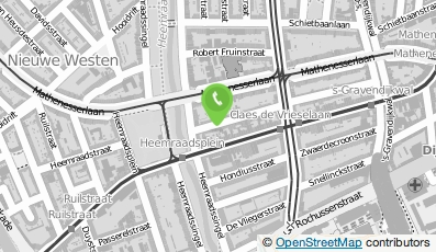 Bekijk kaart van Sander Grip in Rotterdam
