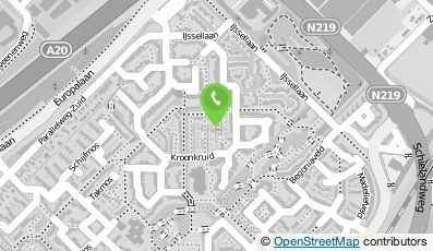 Bekijk kaart van Webwol Design  in Nieuwerkerk aan den Ijssel