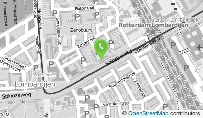 Bekijk kaart van Atolye in Rotterdam