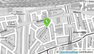 Bekijk kaart van Grafische Praktijken in Rotterdam