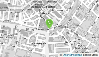 Bekijk kaart van VDG Makelaars in Dordrecht