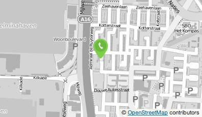 Bekijk kaart van B&s Stucadoorsbedrijf in Dordrecht