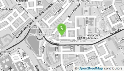 Bekijk kaart van Exclusive Business Taxi in Hoogvliet Rotterdam