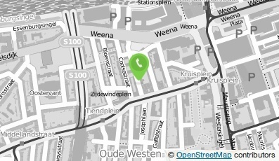 Bekijk kaart van Arie van Geest  in Rotterdam