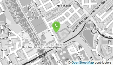 Bekijk kaart van A.M. Hense  in Rotterdam