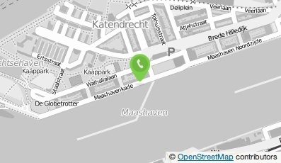 Bekijk kaart van Kleuters Bouwtechnologie in Willemstad
