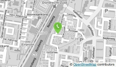 Bekijk kaart van Paul Salders  in Dordrecht