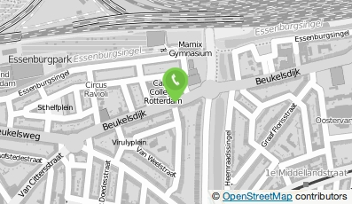 Bekijk kaart van Daisy Komen Photography in Rotterdam