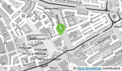 Bekijk kaart van FB Intermediair in Rotterdam