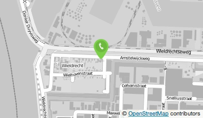 Bekijk kaart van De Amstel Werken in Dordrecht