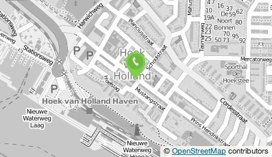 Bekijk kaart van R. Olsen in Hoek Van Holland
