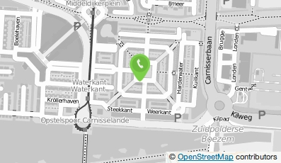 Bekijk kaart van Ficorp B.V. thodn Greyt Partner Brekelmans in Amsterdam