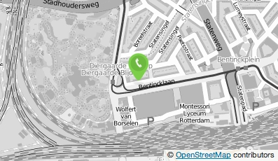 Bekijk kaart van Praktijk Marian Huisman in Rotterdam