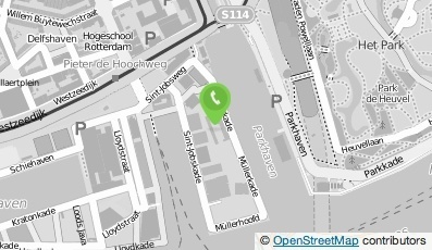 Bekijk kaart van MPVK in Rotterdam