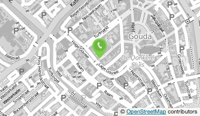 Bekijk kaart van Studio Denise in Gouda