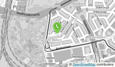 Bekijk kaart van Ben Maandag tekst. advies. communicatie in Rotterdam