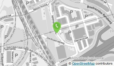 Bekijk kaart van Diëtistenpraktijk Verhoeven-Corstjens in Barendrecht