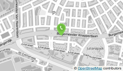Bekijk kaart van P.Ubbels in Schiedam
